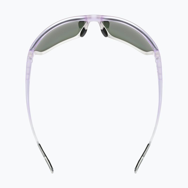 Slnečné okuliare UVEX Sportstyle 806 purple fade/mirror purple 4