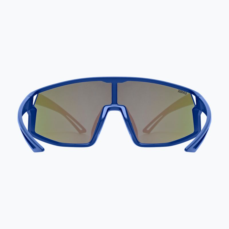 Detské slnečné okuliare UVEX Skyryse Jr blue matt/mirror green 3