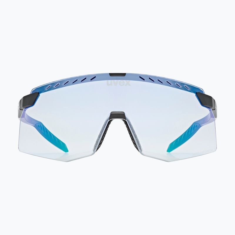Slnečné okuliare UVEX Pace Stage V black matt/mirror blue 2