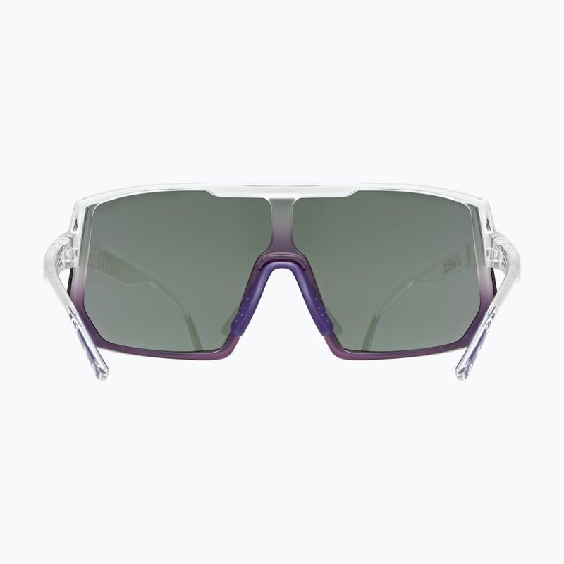 Slnečné okuliare UVEX Sportstyle 235 clear/metallic purple/mirror lavender 3