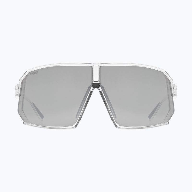 Slnečné okuliare UVEX Sportstyle 237 clear/mirror silver 2