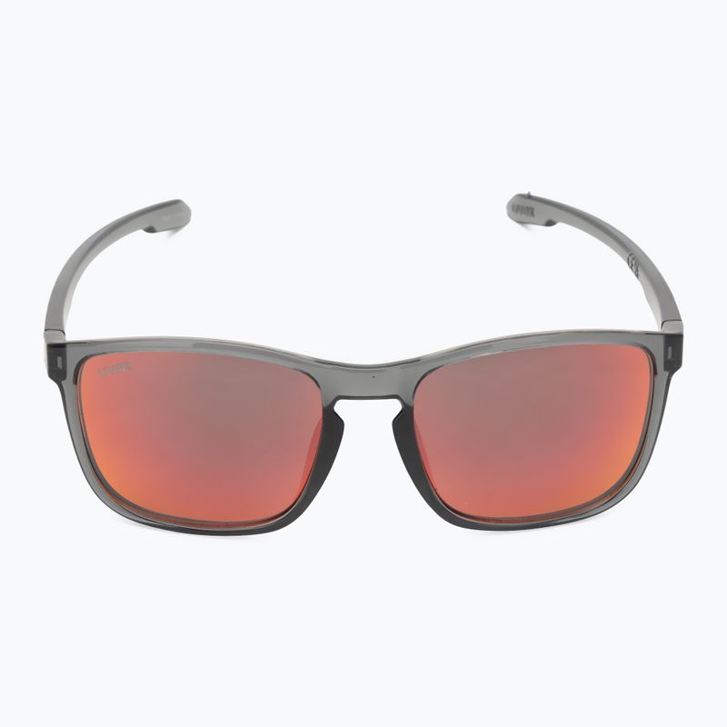 Slnečné okuliare UVEX LGL 52 smoke/mirror red 3