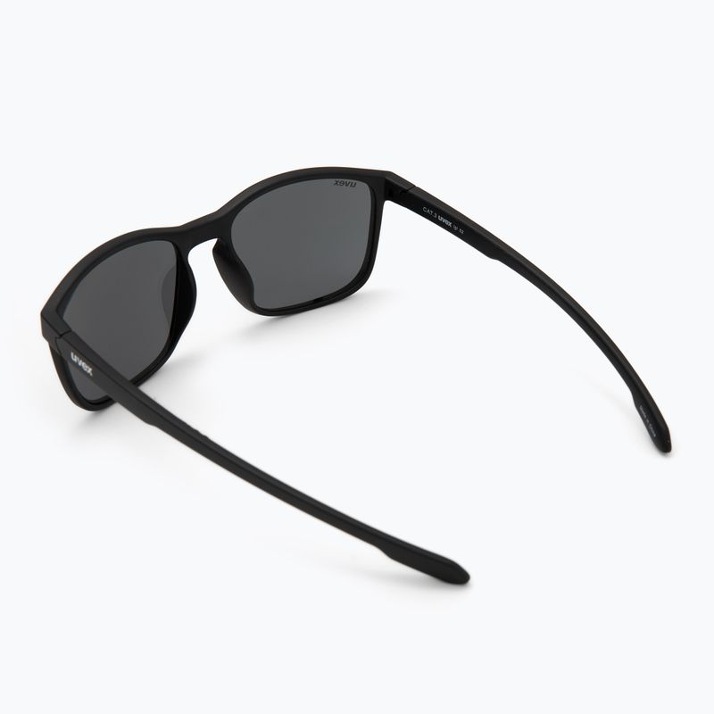 Slnečné okuliare UVEX LGL 52 black matt/mirror silver 2