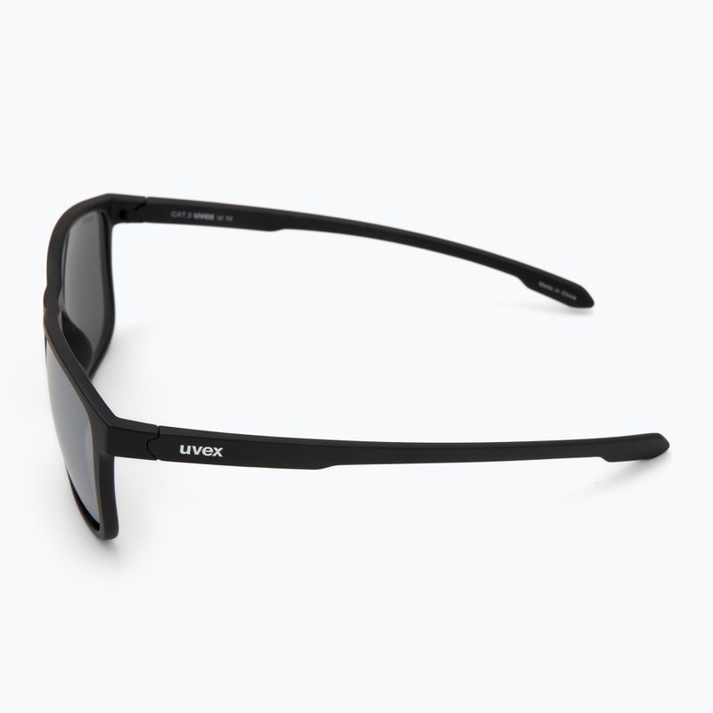 Slnečné okuliare UVEX LGL 52 black matt/mirror silver 4