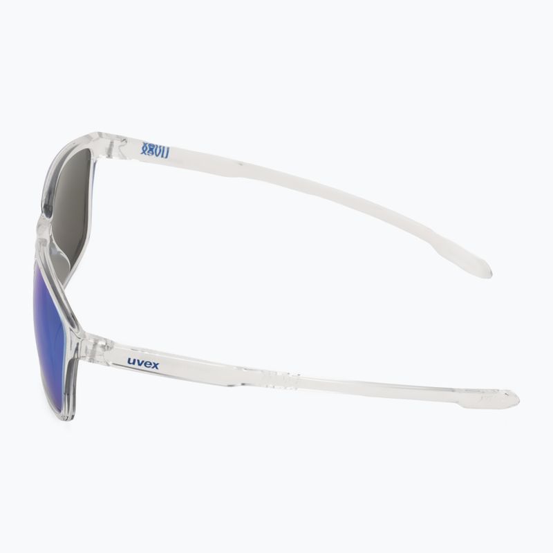 Slnečné okuliare UVEX LGL 52 clear/mirror blue 4