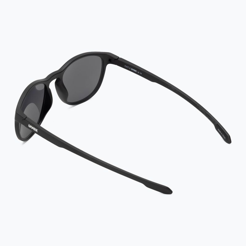 Slnečné okuliare UVEX LGL 53 black matt/mirror silver 2