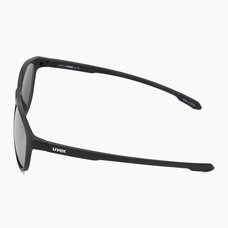Slnečné okuliare UVEX LGL 53 black matt/mirror silver 4