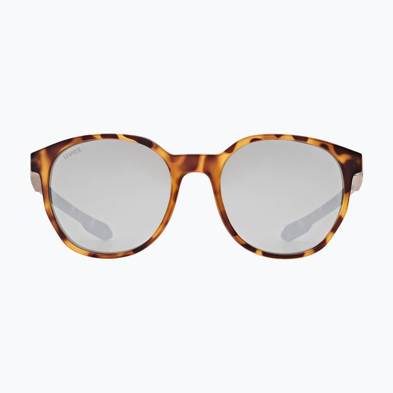 Slnečné okuliare UVEX LGL 54 havanna matt/litemirror silver 3
