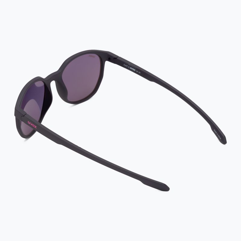 Slnečné okuliare UVEX LGL 54 blue matte/mirror purple 2