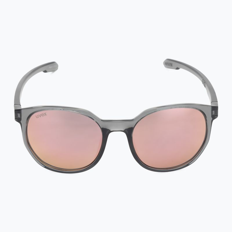 Slnečné okuliare UVEX LGL 54 smoke/mirror pink 3