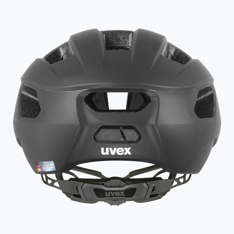 Cyklistická prilba UVEX Rise CC black matt 3