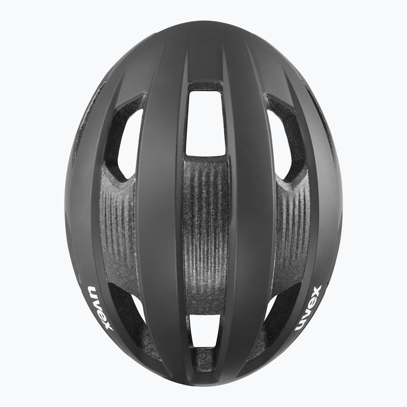 Cyklistická prilba UVEX Rise CC black matt 4