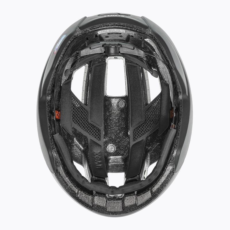 Cyklistická prilba UVEX Rise CC black matt 5