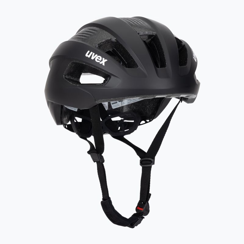 Cyklistická prilba UVEX Rise CC black matt