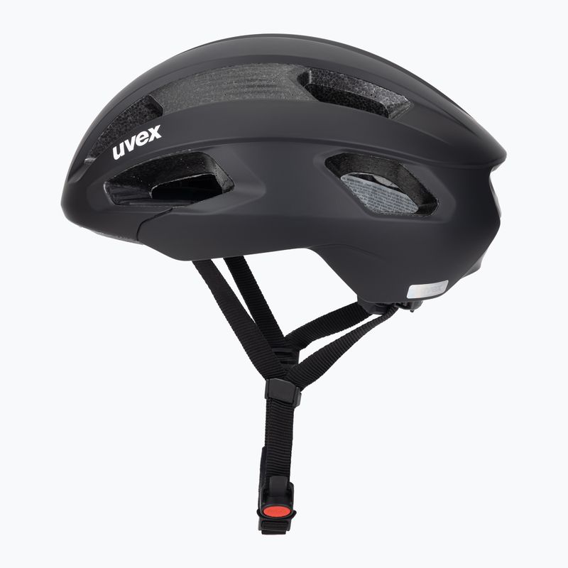 Cyklistická prilba UVEX Rise CC black matt 3