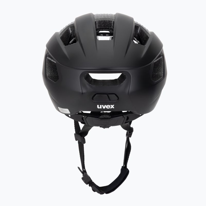 Cyklistická prilba UVEX Rise CC black matt 4