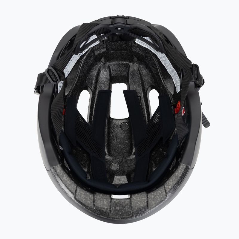 Cyklistická prilba UVEX Rise CC black matt 5