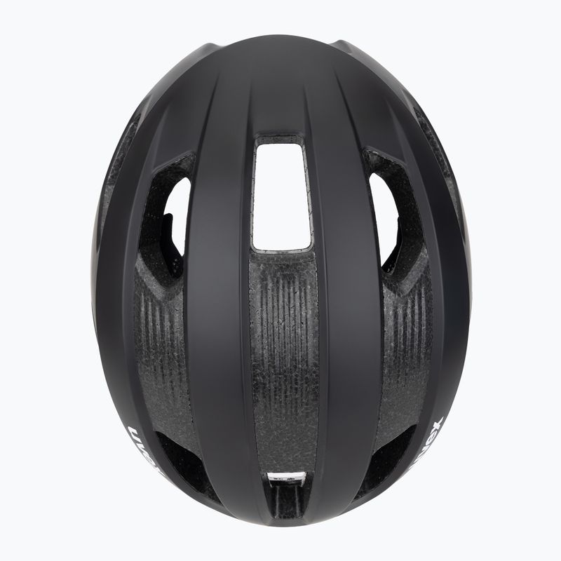 Cyklistická prilba UVEX Rise CC black matt 6