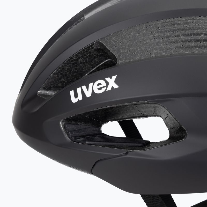 Cyklistická prilba UVEX Rise CC black matt 7