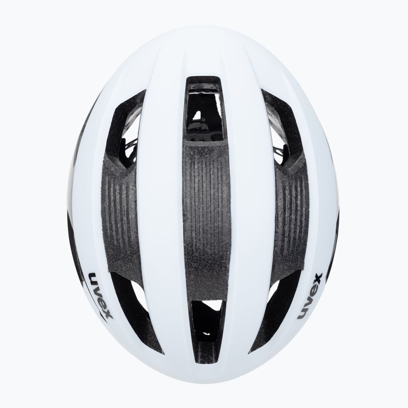 Cyklistická prilba UVEX Rise CC cloud/black matt 6