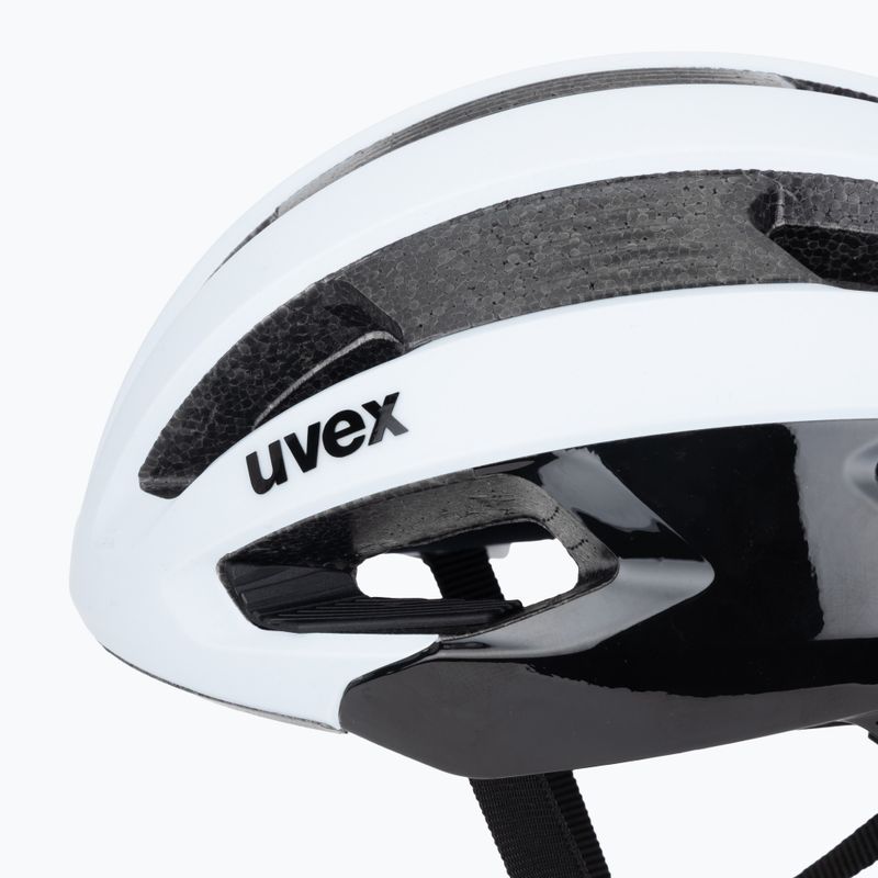 Cyklistická prilba UVEX Rise CC cloud/black matt 7