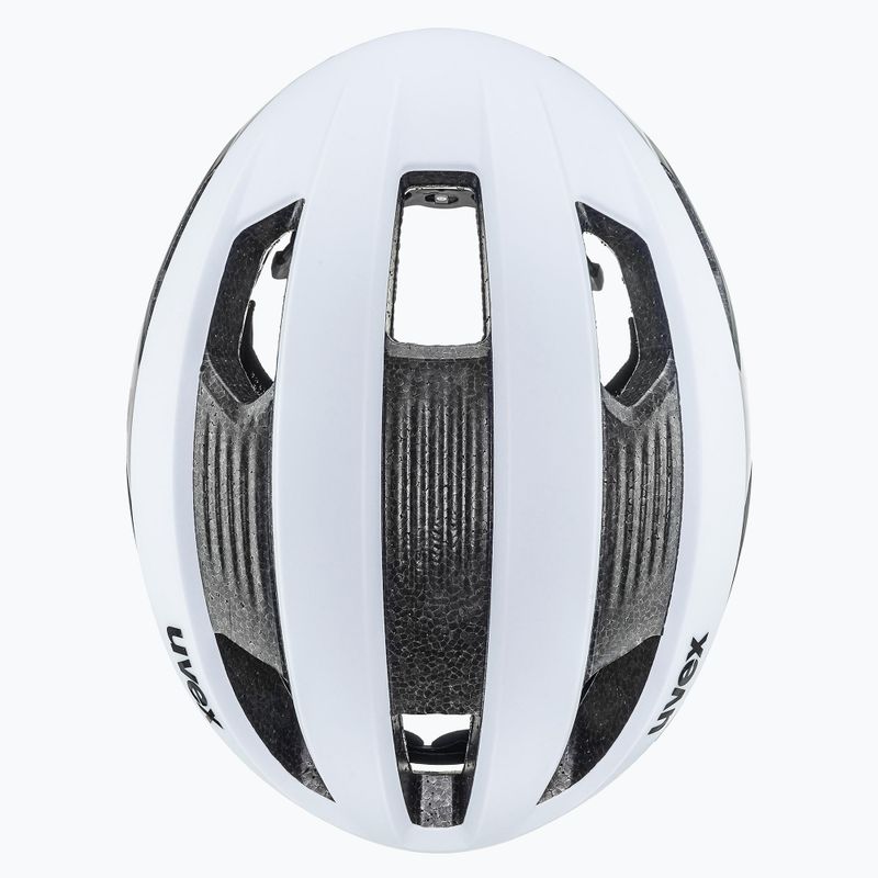 Cyklistická prilba UVEX Rise CC cloud/black matt 4