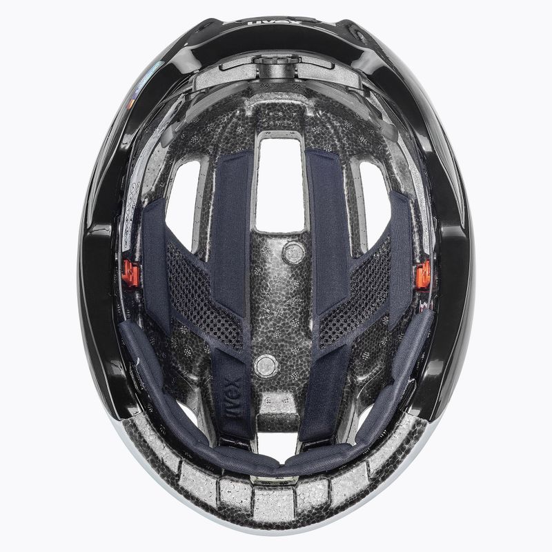 Cyklistická prilba UVEX Rise CC cloud/black matt 5