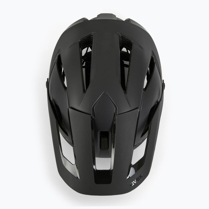 Cyklistická prilba UVEX Renegade MIPS black matte 6