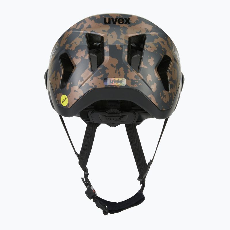 Cyklistická prilba UVEX Renegade MIPS hazel camo/black matt 4