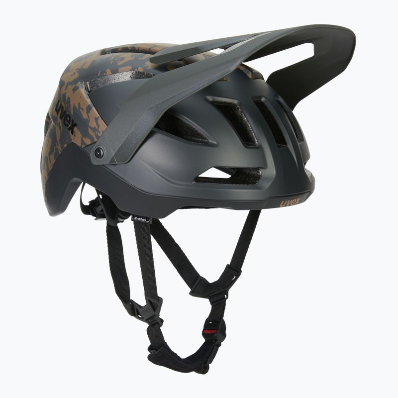 Cyklistická prilba UVEX Renegade MIPS hazel camo/black matt 9