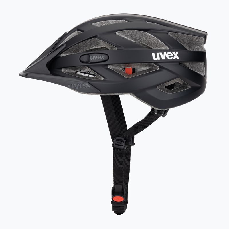 Cyklistická prilba UVEX I-vo CC black matte 3