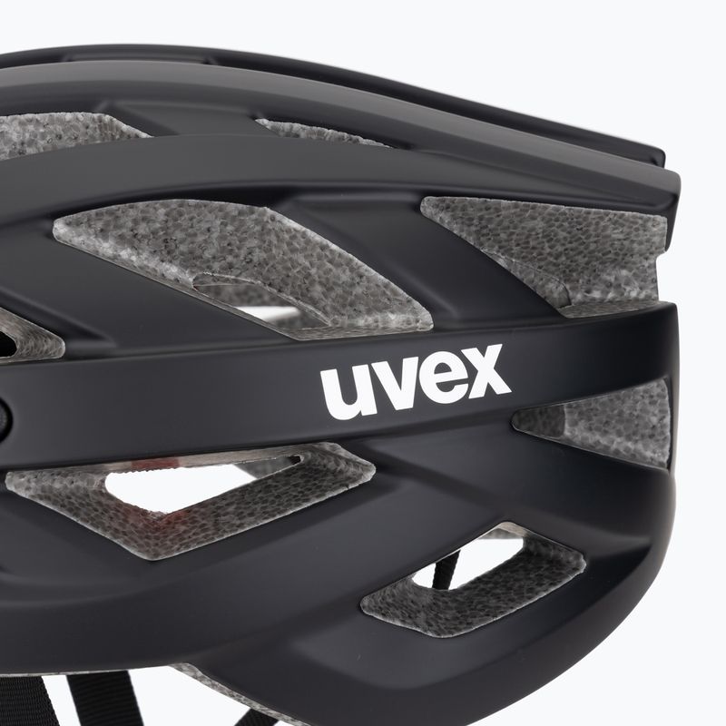 Cyklistická prilba UVEX I-vo CC black matte 7