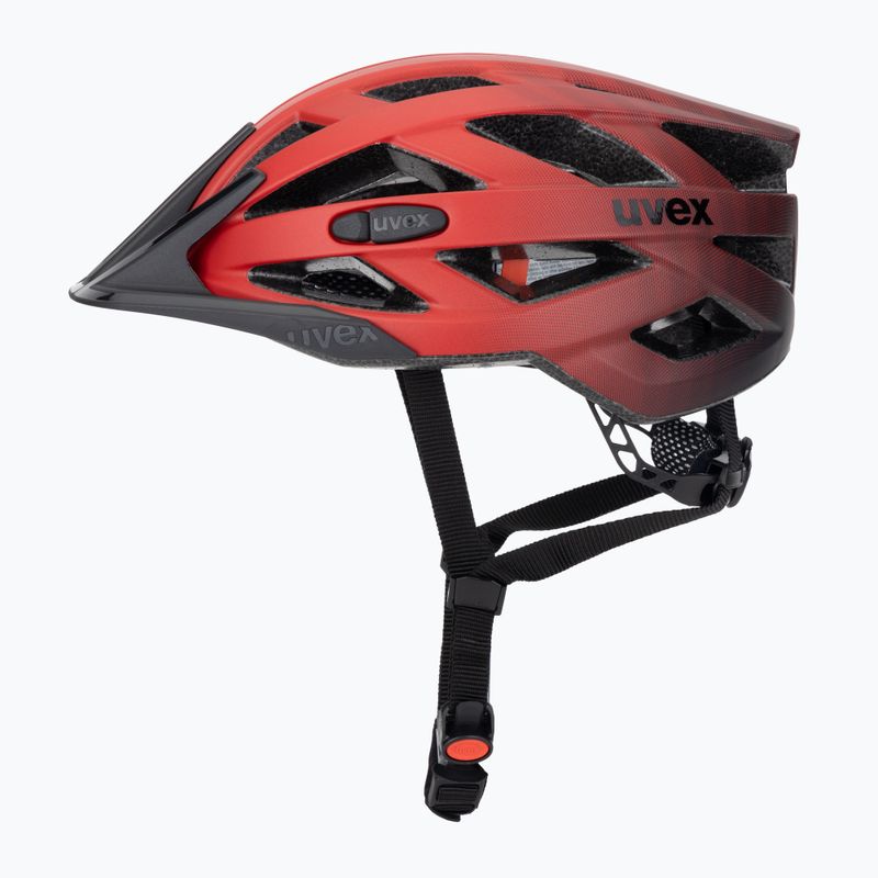 Cyklistická prilba UVEX I-vo CC red/black matt 3