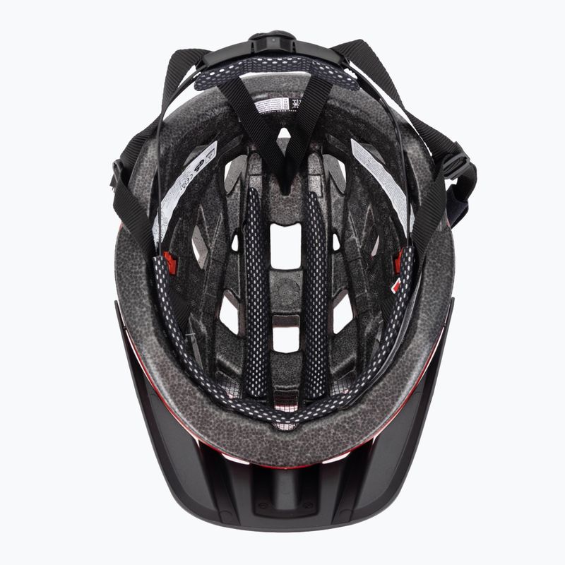 Cyklistická prilba UVEX I-vo CC red/black matt 5