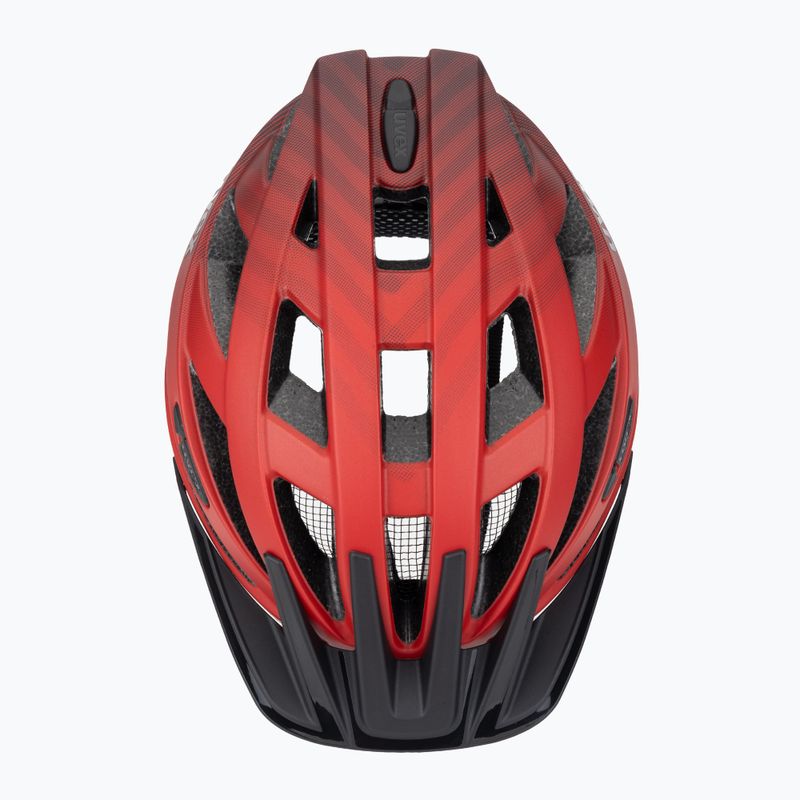 Cyklistická prilba UVEX I-vo CC red/black matt 6