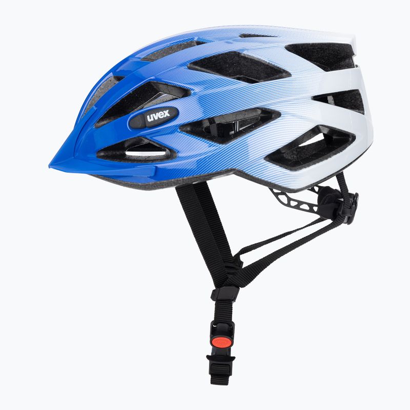 Cyklistická prilba UVEX Air Wing cobalt white 3
