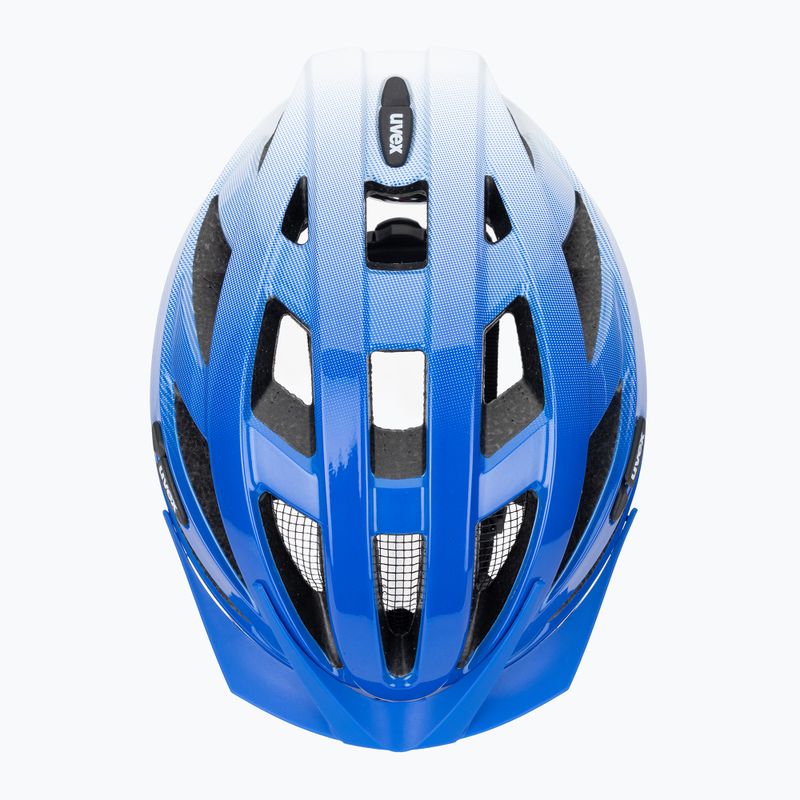 Cyklistická prilba UVEX Air Wing cobalt white 6
