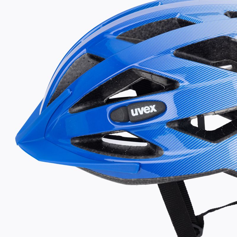 Cyklistická prilba UVEX Air Wing cobalt white 7