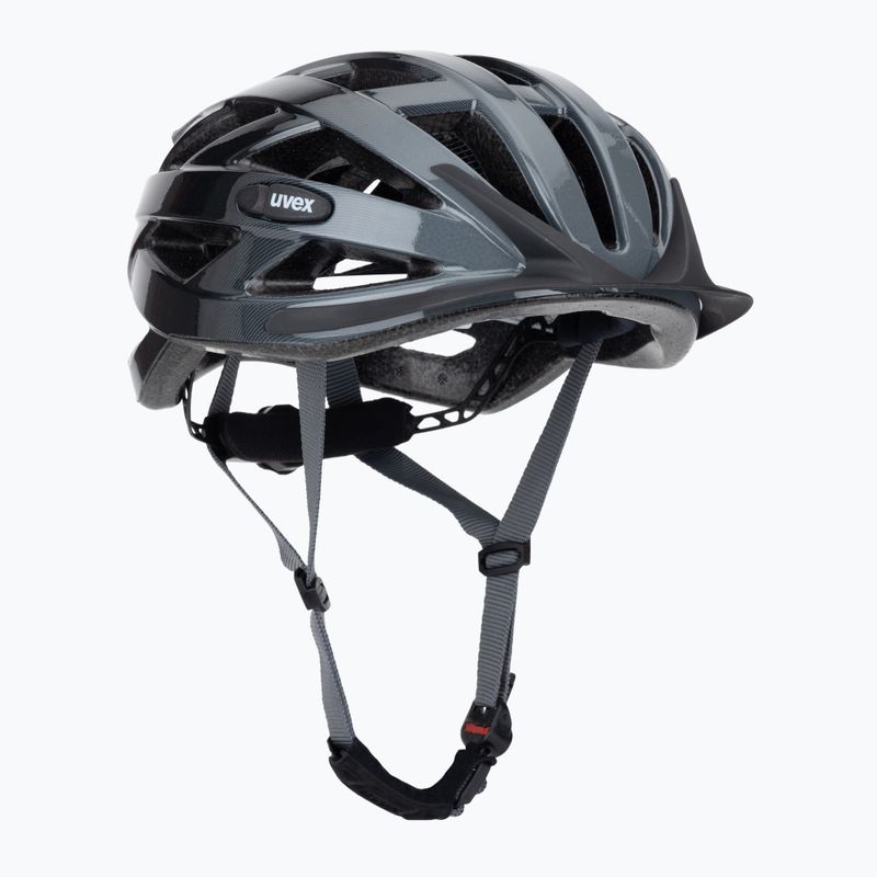 Cyklistická prilba UVEX Air Wing grey/black