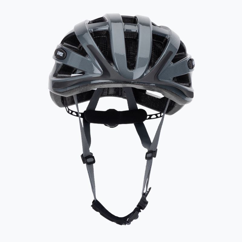 Cyklistická prilba UVEX Air Wing grey/black 2