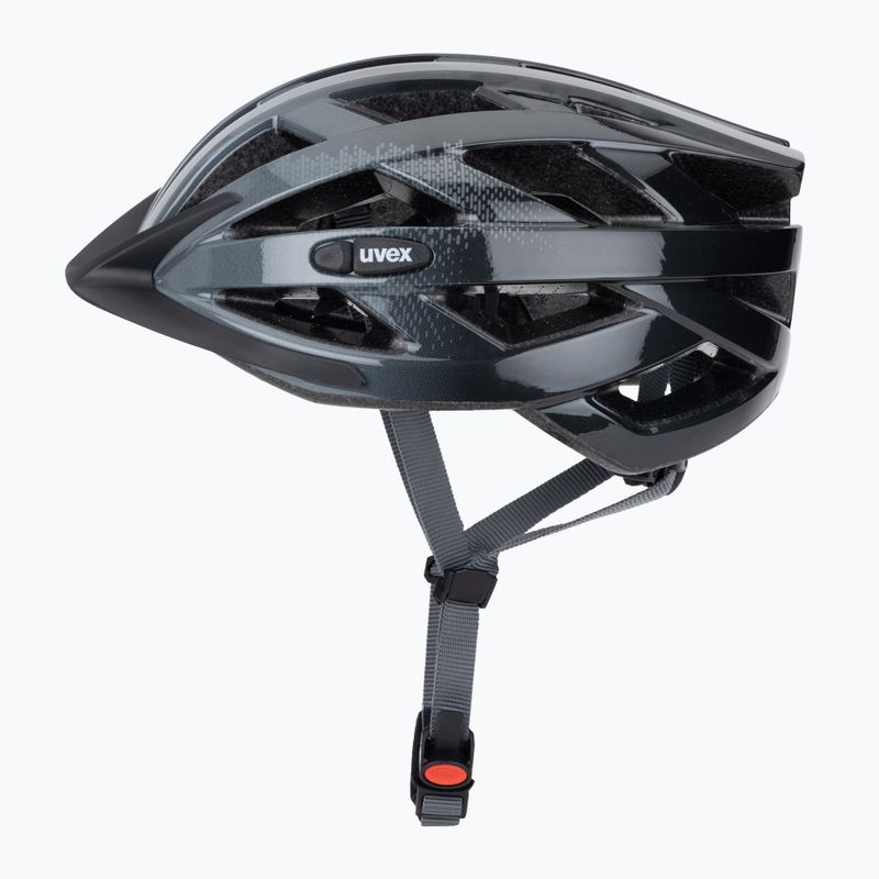 Cyklistická prilba UVEX Air Wing grey/black 3
