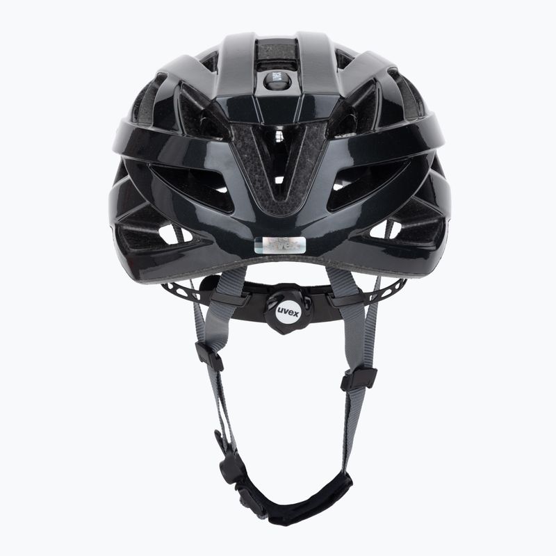 Cyklistická prilba UVEX Air Wing grey/black 4