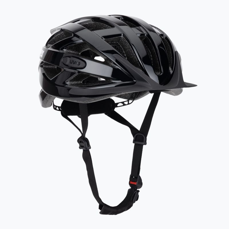 Cyklistická prilba UVEX I-vo 3D black