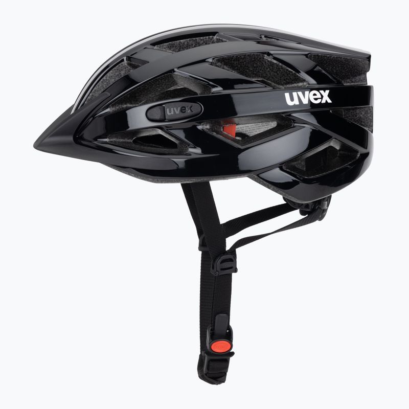 Cyklistická prilba UVEX I-vo 3D black 3