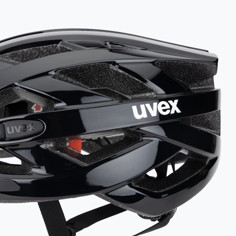 Cyklistická prilba UVEX I-vo 3D black 7