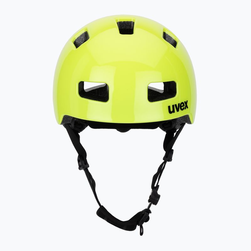 Detská cyklistická prilba UVEX HLMT 4 neon yellow 2