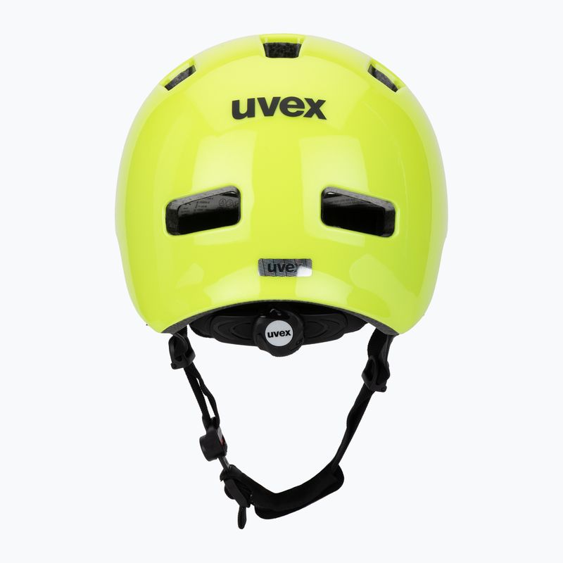 Detská cyklistická prilba UVEX HLMT 4 neon yellow 4