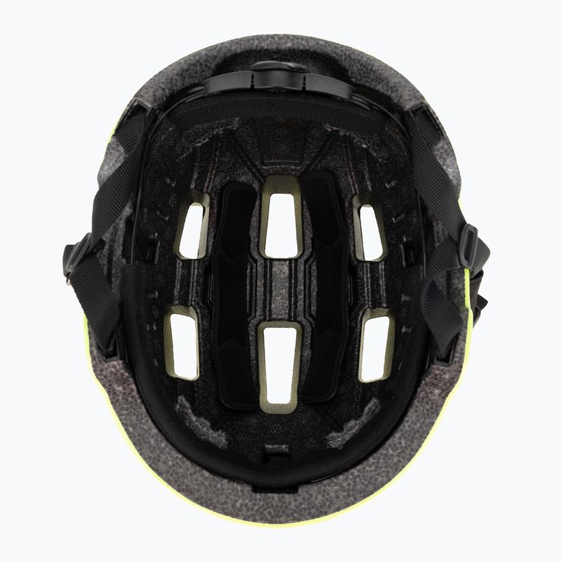 Detská cyklistická prilba UVEX HLMT 4 neon yellow 5
