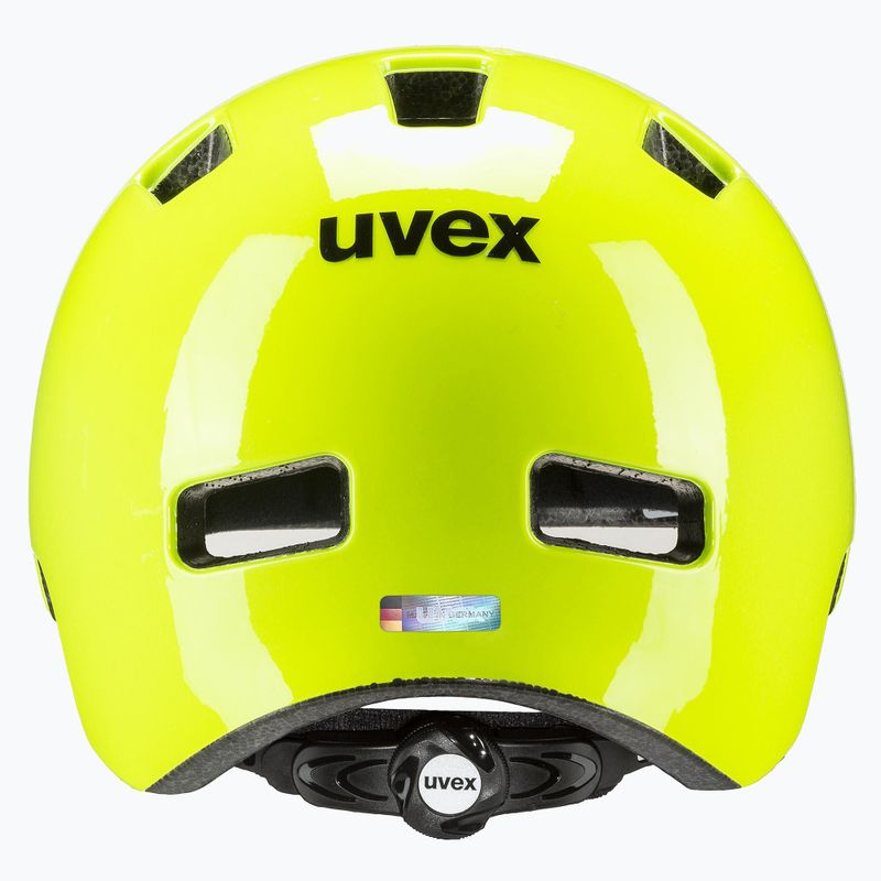 Detská cyklistická prilba UVEX HLMT 4 neon yellow 3