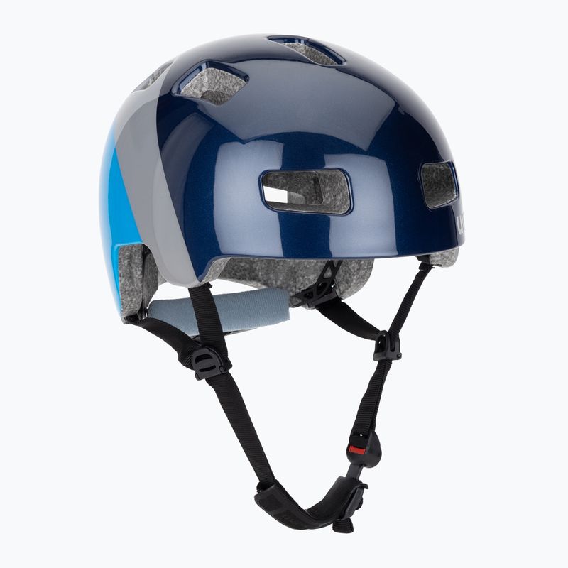 Detská cyklistická prilba UVEX HLMT 4 deep space/blue